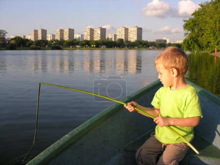 Child play fisher