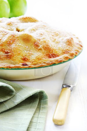Home-baked Apple Pie