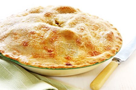 Home-Baked Apple Pie