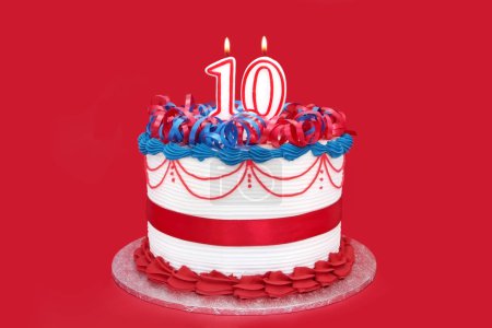 Number Ten Cake