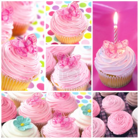 Cupcake Collage