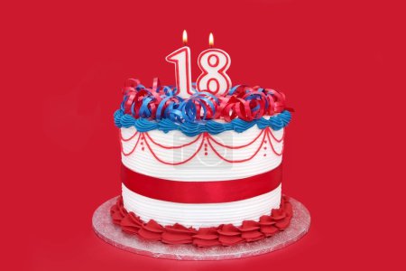 Eighteenth Birthday Cake