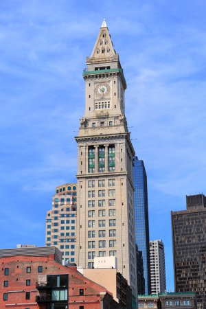 Boston Custom House Clock Tower