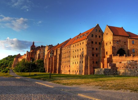 Polish castle