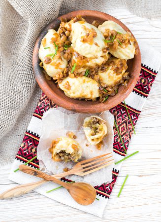 Ukrainian dumplings