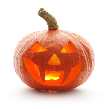 Halloween pumpkin Jack O'Lantern