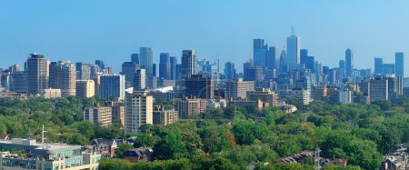 Toronto city panorama
