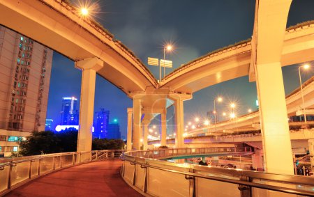 Highway bridge in Shanghai