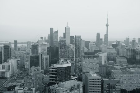 Toronto dusk