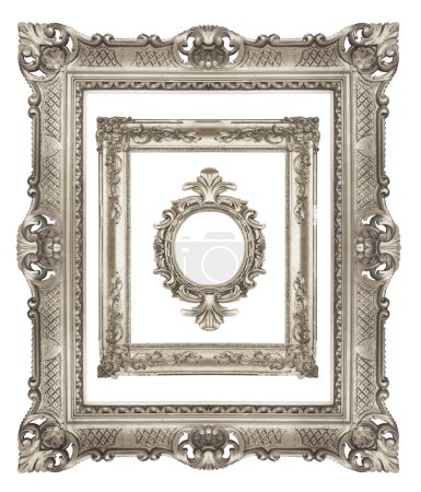 Beautiful ornate frames