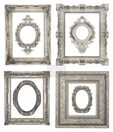 Beautiful ornate frames