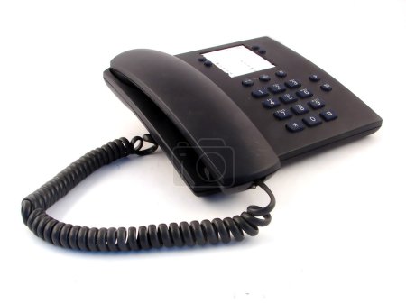 Modern black phone