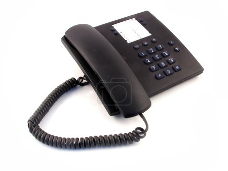 Modern black phone