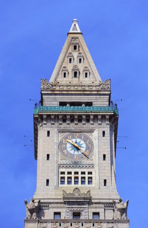 Clock tower closeup