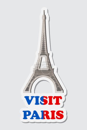 Visit Paris Sticker