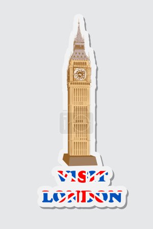 Visit London Sticker