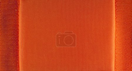 Orange textile
