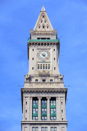 Clock tower closeup