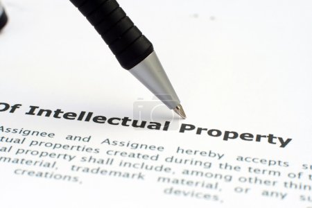 Intellectual property form