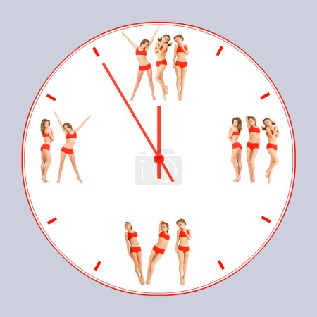 Fit clock