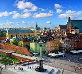 Royalty Free image, photography of Warsaw