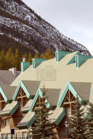 Mountain lodge