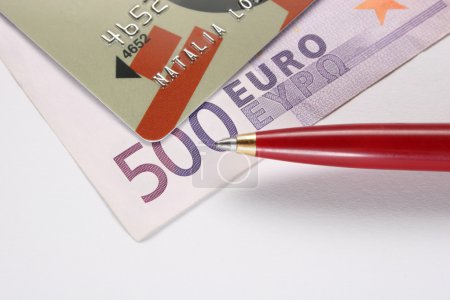 Credit card euro