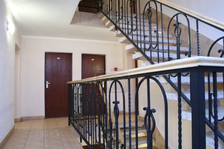 Hotel stair
