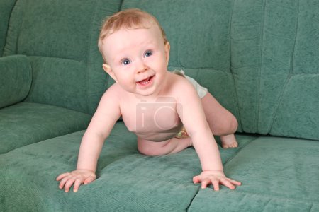 Naked baby 2