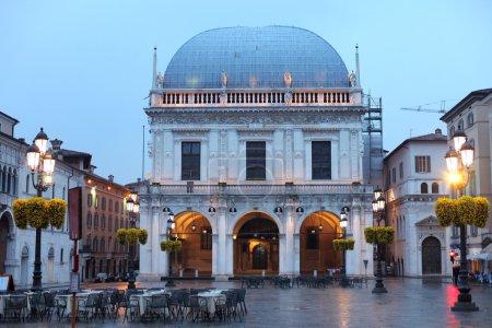 Brescia city