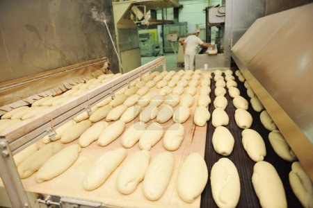 Bread factory production