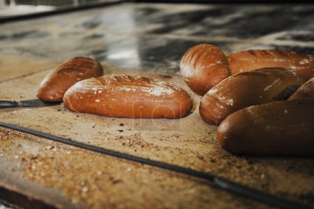 Bread factory production