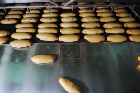 Bread factory production