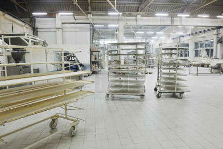 Bread factory production