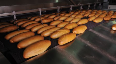 Bread factory production