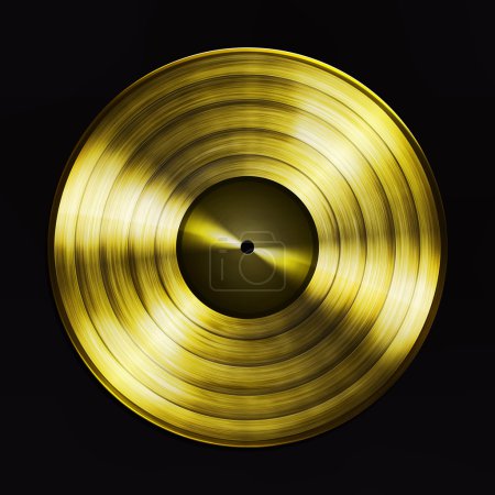 Gold record