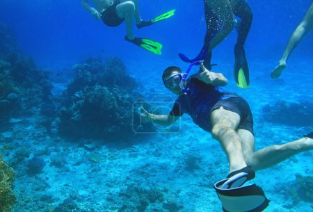 Snorkeling in Red Sea