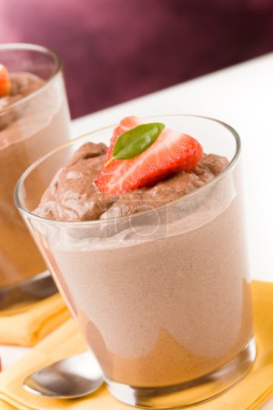 Chocolate Mousse - Pudding
