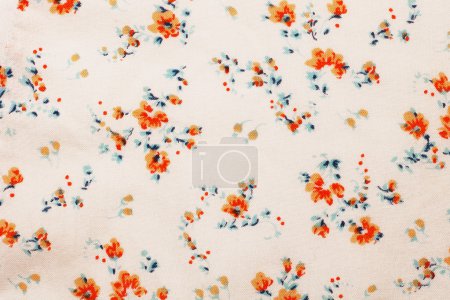 Tender pattern with flowers