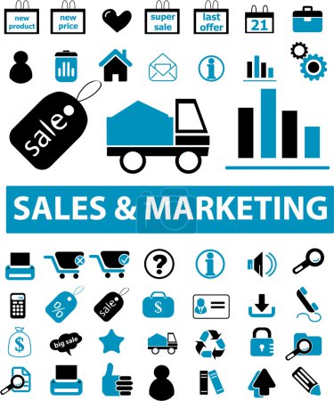 Sales & marketing web signs