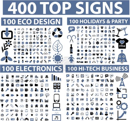 400 top signs