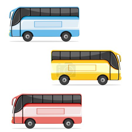 Colorfull Bus