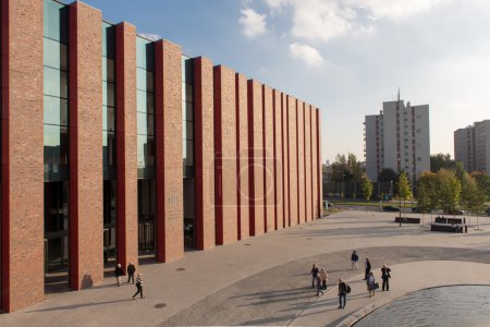 Philharmonic Hall in Katowice