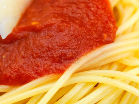 Tasty Italian spaghetti