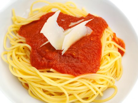 Tasty Italian spaghetti