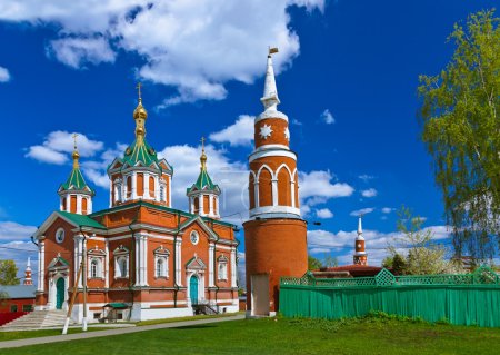 Uspensky Brusensky monastery in Kolomna Kremlin - Russia - Mosco