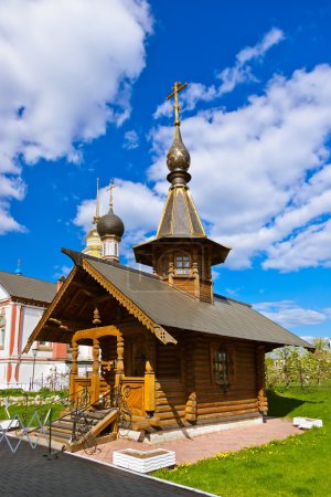Carved chapel in Kolomna Kremlin - Moscow region - Russia