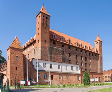 Teutonic Castle in Gniew, Poland