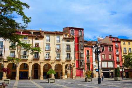 Way Saint James Logrono Arcades Mercado plaza