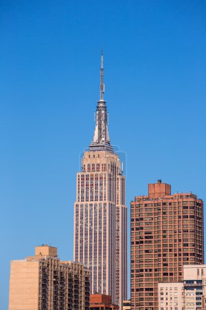 Empire State Building in Manhattan New York City USA